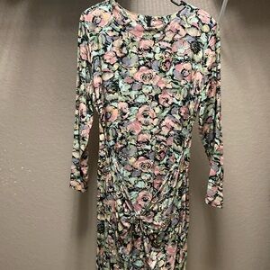 Vintage Ashlee Floral Dress Size 10